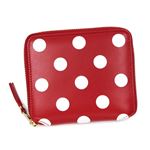COMME des GARCONS（コムデギャルソン） 2つ折小銭付き財布 SA2100PD RED