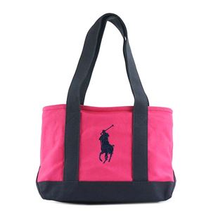 RalphLauren（ラルフローレン） トートバッグ RA100027A FUCHSIA／NAVY