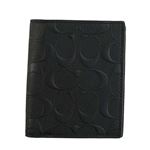 Coach Factory（コーチ F） 2つ折小銭付き財布 11970 BLK