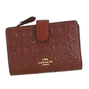 Coach Factory（コーチ F） 2つ折小銭付き財布 25937 IMN2G