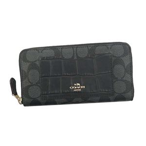 Coach Factory（コーチ F） ラウンド長財布 26300 IMN4F