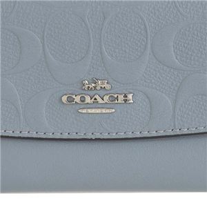 Coach Factory(コーチ F) 長財布 26460 SV/PQ Coach Factory(コーチ F) 長財布 26460 SV/PQ