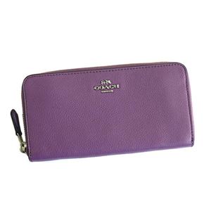 Coach Factory（コーチ F） ラウンド長財布 57215 SV／MV
