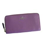 Coach Factory（コーチ F） ラウンド長財布 57215 SV／MV
