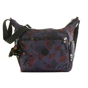 Kipling（キプリング） ナナメガケバッグ K15255 T27 FLORAL NIGHT