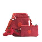 Kipling（キプリング） ショルダーバッグ K22059 T13 PUNCH PINK C