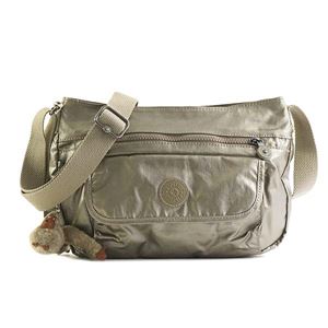 Kipling（キプリング） ショルダーバッグ K12482 L34 METALLIC PEWTER