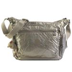 Kipling（キプリング） ショルダーバッグ K22621 L34 METALLIC PEWTER