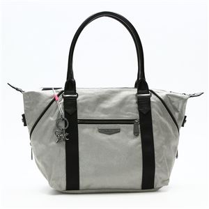 Kipling（キプリング） ボストンバッグ K12659 L05 SILVER METAL