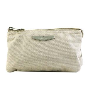 Kipling（キプリング） ポーチ K13592 59T WOVEN CREAM