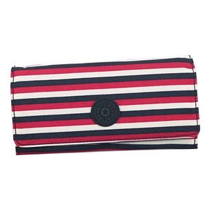 Kipling（キプリング） 長財布 K13865 L24 SUGAR STRIPES