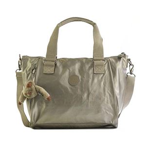 Kipling（キプリング） ハンドバッグ K16616 L34 METALLIC PEWTER