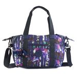 Kipling（キプリング） ボストンバッグ K17125 10X URBAN FLOWER BL