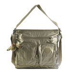 Kipling（キプリング） ショルダーバッグ K17316 L34 METALLIC PEWTER