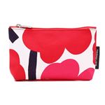 marimekko（マリメッコ） ポーチ 43445 1 WHITE／RED