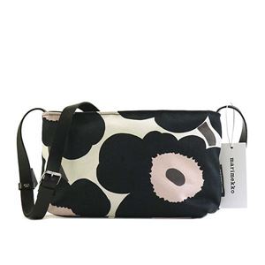 marimekko（マリメッコ） ショルダーバッグ 46168 981 OFF WHITE／DARK GRAY／PEACH