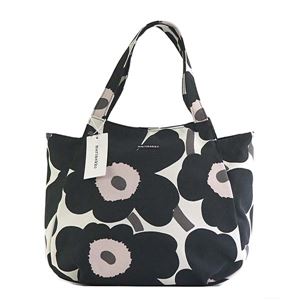 marimekko（マリメッコ） ハンドバッグ 46171 981 OFF WHITE／DARK GRAY／PEACH
