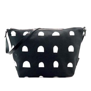 marimekko（マリメッコ） ショルダーバッグ 44883 910 BLACK／WHITE