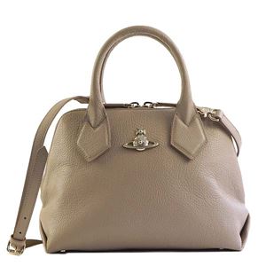 Vivienne Westwood（ヴィヴィアンウエストウッド） ハンドバッグ 42010026 J401 TAUPE