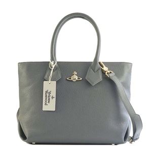 Vivienne Westwood（ヴィヴィアンウエストウッド） ハンドバッグ 42050011 P401 GREY