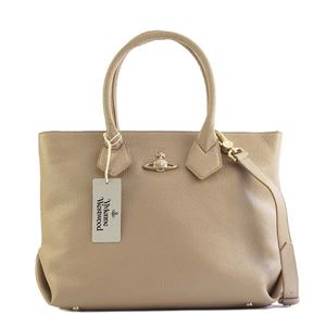 Vivienne Westwood（ヴィヴィアンウエストウッド） ハンドバッグ 42050011 J401 TAUPE