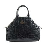 Vivienne Westwood（ヴィヴィアンウエストウッド） ハンドバッグ 42020018-40050 BLACK