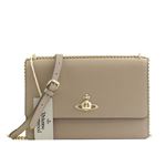 Vivienne Westwood（ヴィヴィアンウエストウッド） ショルダーバッグ 41020002 D401 TAUPE