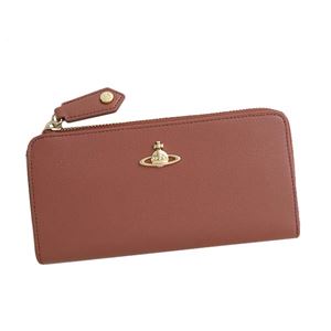 Vivienne Westwood（ヴィヴィアンウエストウッド） L字ファスナー長財布 51050010 PINK