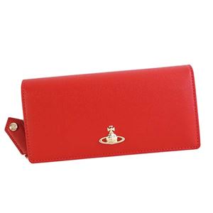 Vivienne Westwood（ヴィヴィアンウエストウッド） 長財布 51060025 H401 RED