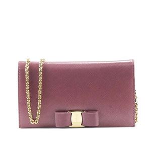 Ferragamo（フェラガモ） ショルダーバッグ 22B850 677040 MAUVE