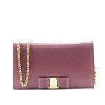 Ferragamo（フェラガモ） ショルダーバッグ 22B850 677040 MAUVE
