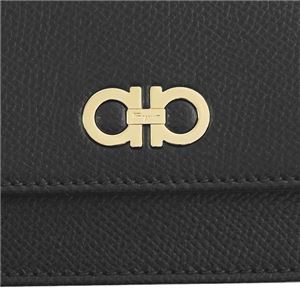Ferragamo(フェラガモ) カードケース 22D148 683243 NERO Ferragamo(フェラガモ) カードケース 22D148 683243 NERO