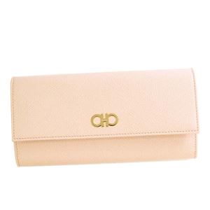 Ferragamo（フェラガモ） 長財布 22D149 683253 BONBON