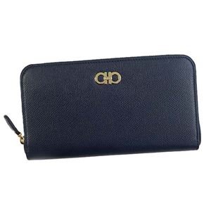 Ferragamo（フェラガモ） ラウンド長財布 22C882 674600 MIRTO