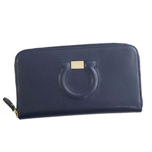 Ferragamo（フェラガモ） ラウンド長財布 22C843 688414 MIRTO