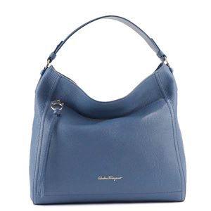 Ferragamo（フェラガモ） ショルダーバッグ 21F574 671340 BLU STONE