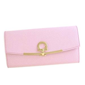 Ferragamo（フェラガモ） 長財布 22D150 683309 RHODODENDRON