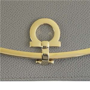 Ferragamo(フェラガモ) カードケース 22D198 683349 URBAN GREY Ferragamo(フェラガモ) カードケース 22D198 683349 URBAN GREY