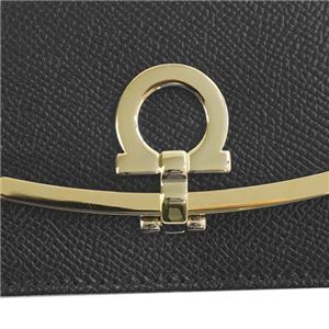 Ferragamo(フェラガモ) カードケース 22D198 683350 NERO Ferragamo(フェラガモ) カードケース 22D198 683350 NERO