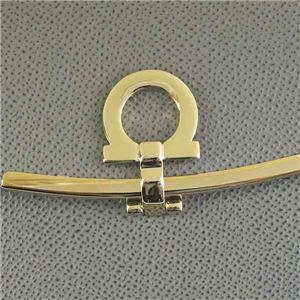 Ferragamo(フェラガモ) Wホック財布 22C877 674001 URBAN GREY Ferragamo(フェラガモ) Wホック財布 22C877 674001 URBAN GREY