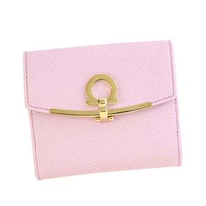 Ferragamo（フェラガモ） Wホック財布 22C877 683288 RHODODENDRON