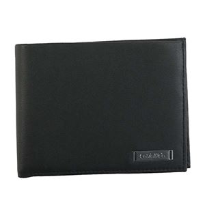 Calvin Klein（カルバンクライン） 2つ折小銭付き財布 K50K502005 1 BLACK