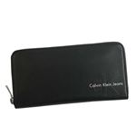 Calvin Klein（カルバンクライン） ラウンド長財布 K40K400199 1 BLACK