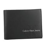 Calvin Klein（カルバンクライン） 2つ折小銭付き財布 K50K503742 1 BLACK
