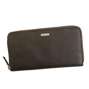 Calvin Klein（カルバンクライン） ラウンド長財布 79441 BRN BROWN