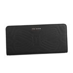 TED BAKER（テッドベーカー） ラウンド長財布 143144 0 BLACK