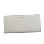 TED BAKER（テッドベーカー） ラウンド長財布 143144 9 LIGHT GREY