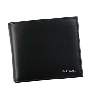 Paul smith（ポールスミス） 2つ折小銭付き財布 AUPC4833 79 BK