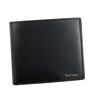 Paul smith（ポールスミス） 2つ折小銭付き財布 AUPC4833 79 BK