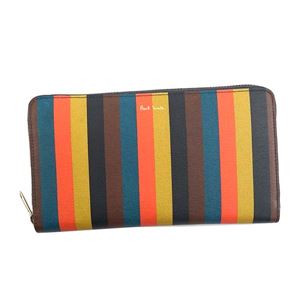 Paul smith（ポールスミス） ラウンド長財布 AUPC4778 96 MULTI